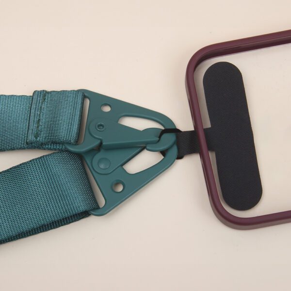 391830_oryg Phone strap red