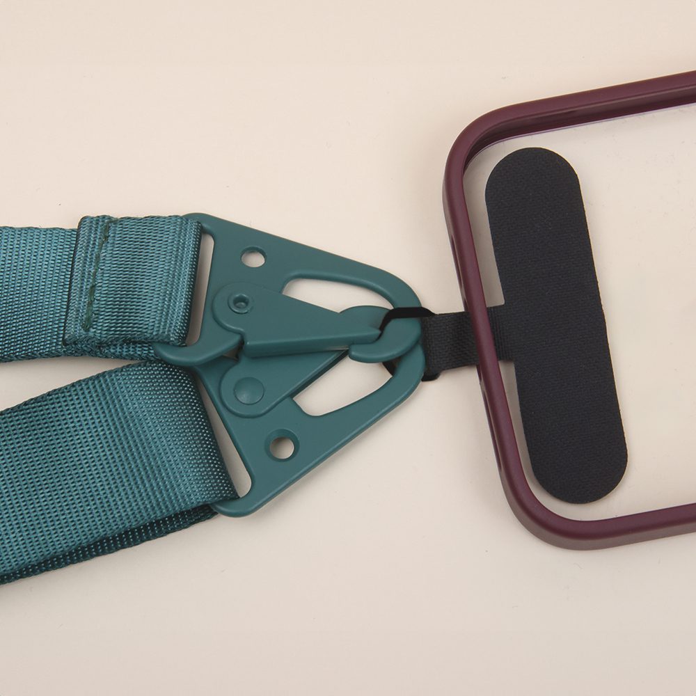 391830_oryg Phone strap dark green