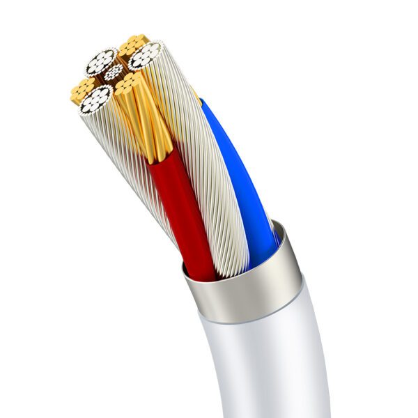 BWOO wired earphones BO-HF10 lightning stereo white