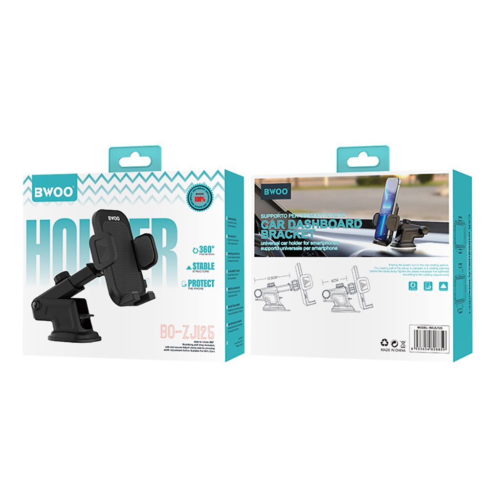 391910_oryg BWOO Dashboard car holder BO-ZJ125 ABS+silicon+aluminum