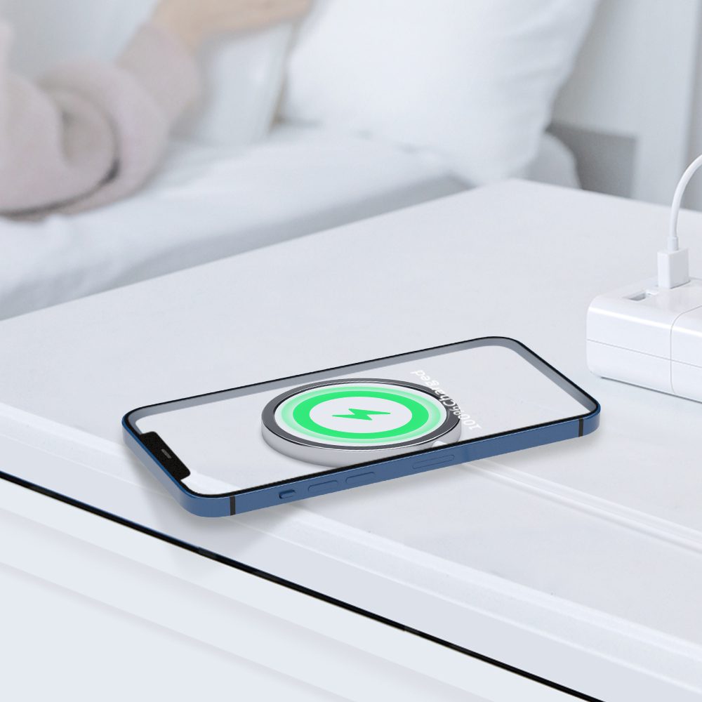 BWOO WL-12 PD wireless charger 15W black