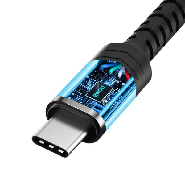 BWOO Adapter AUX 3.5mm - USB-C Black BZ47