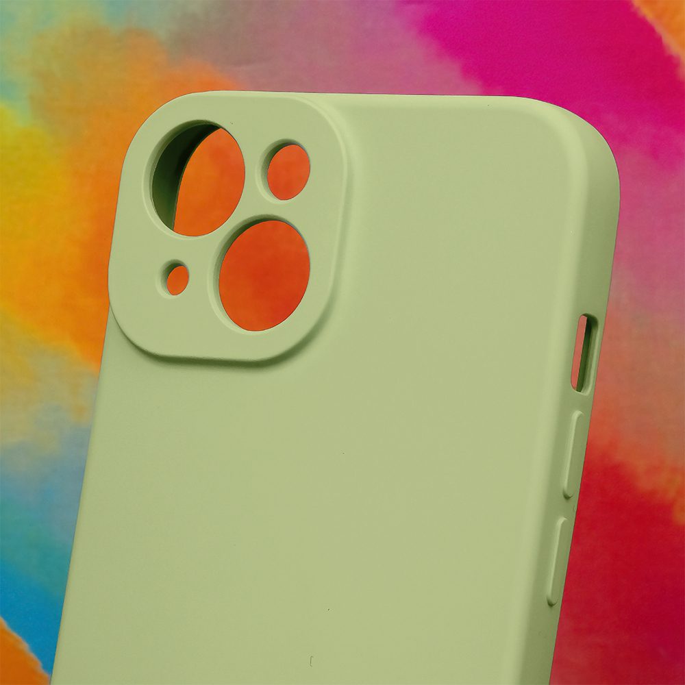 392641_oryg Silicon case for Samsung Galaxy S24 Ultra mint