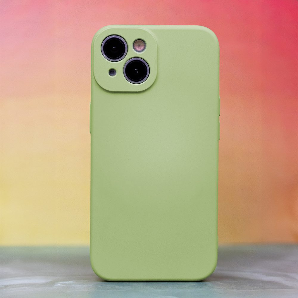 392642_oryg Silicon case for Samsung Galaxy S24 Ultra mint
