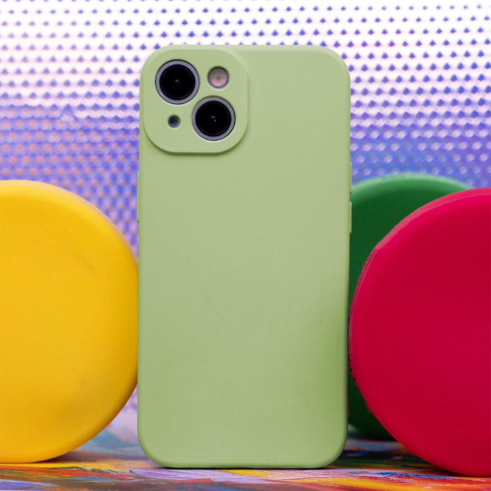392644_oryg Silicon case for Samsung Galaxy S24 Ultra mint