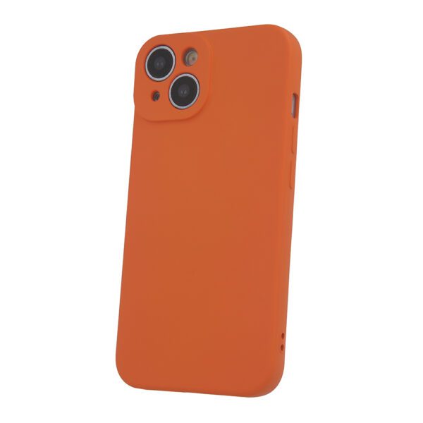 392647_oryg Silicon case for iPhone 15 Pro Max 6,7" orange