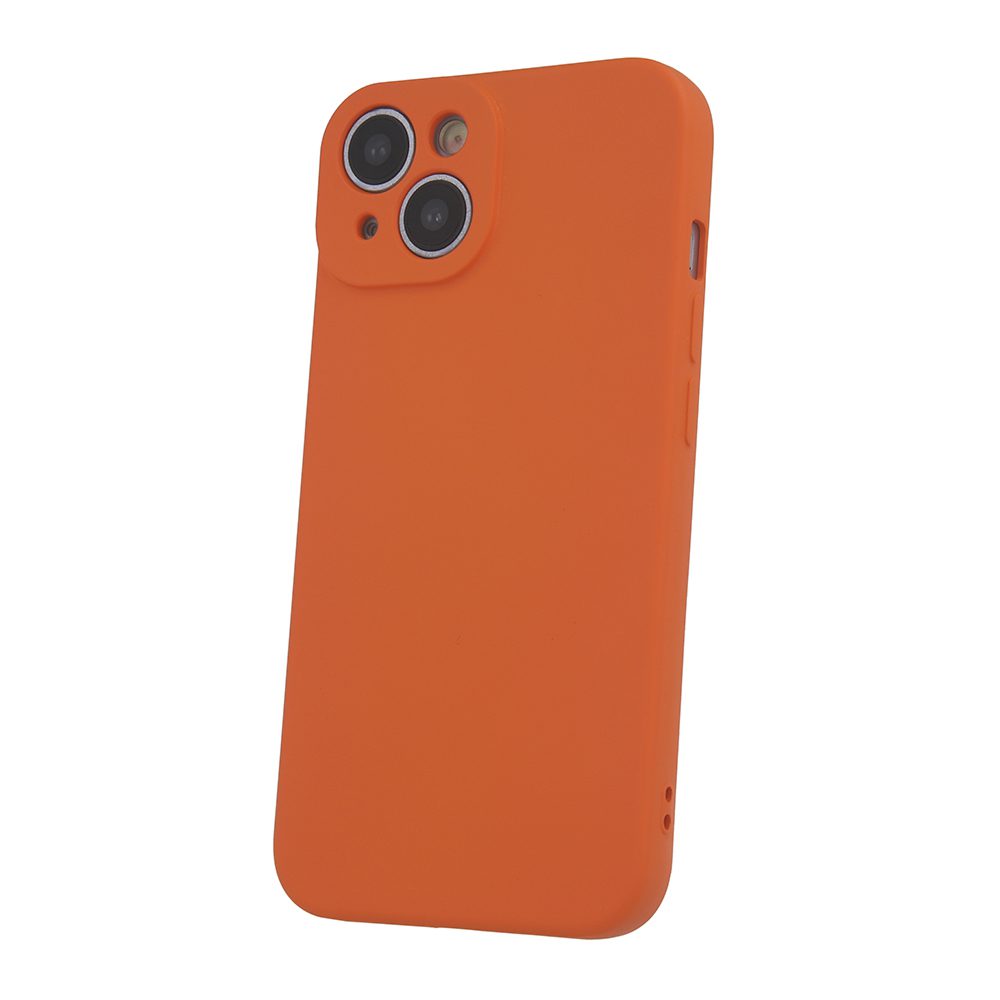 392647_oryg Silicon case for Xiaomi Redmi 13c 5G orange