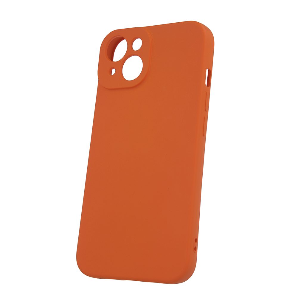 392648_oryg Silicon case for Xiaomi Redmi 13c 5G orange