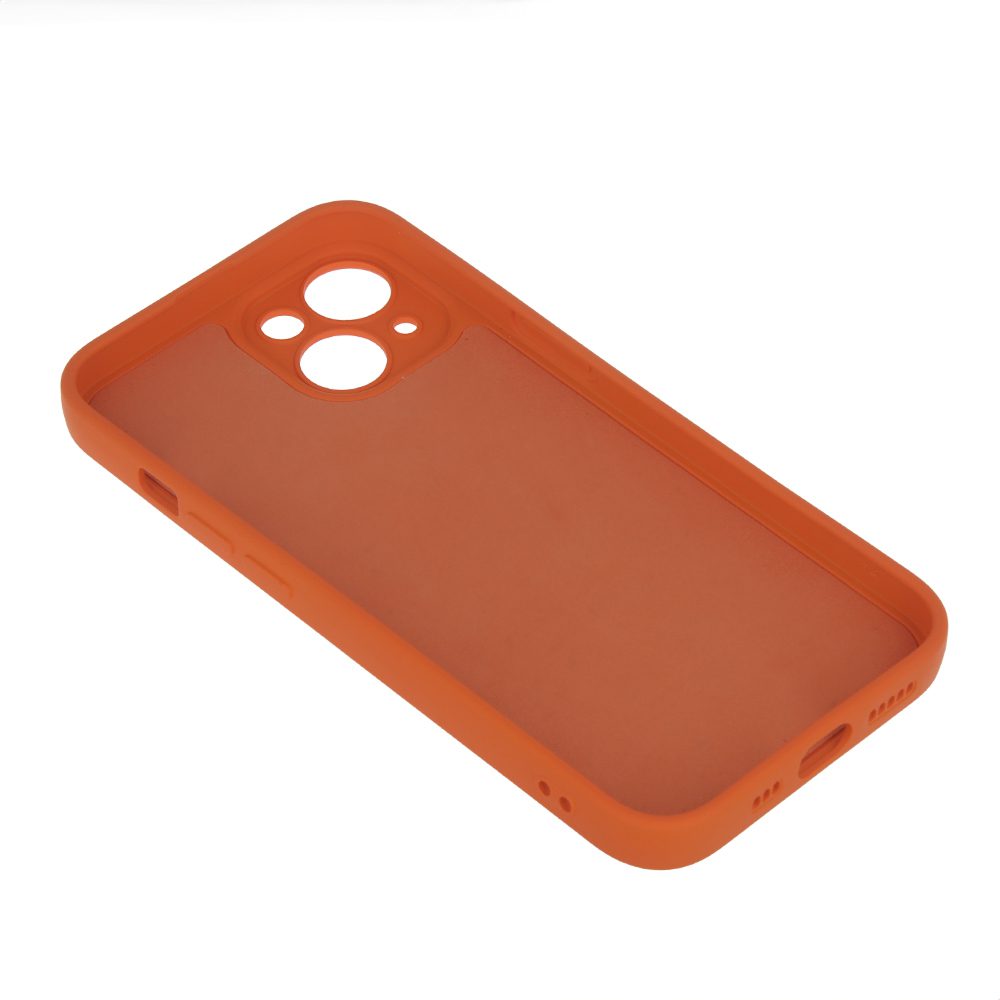 392649_oryg Silicon case for Xiaomi Redmi 13c 5G orange