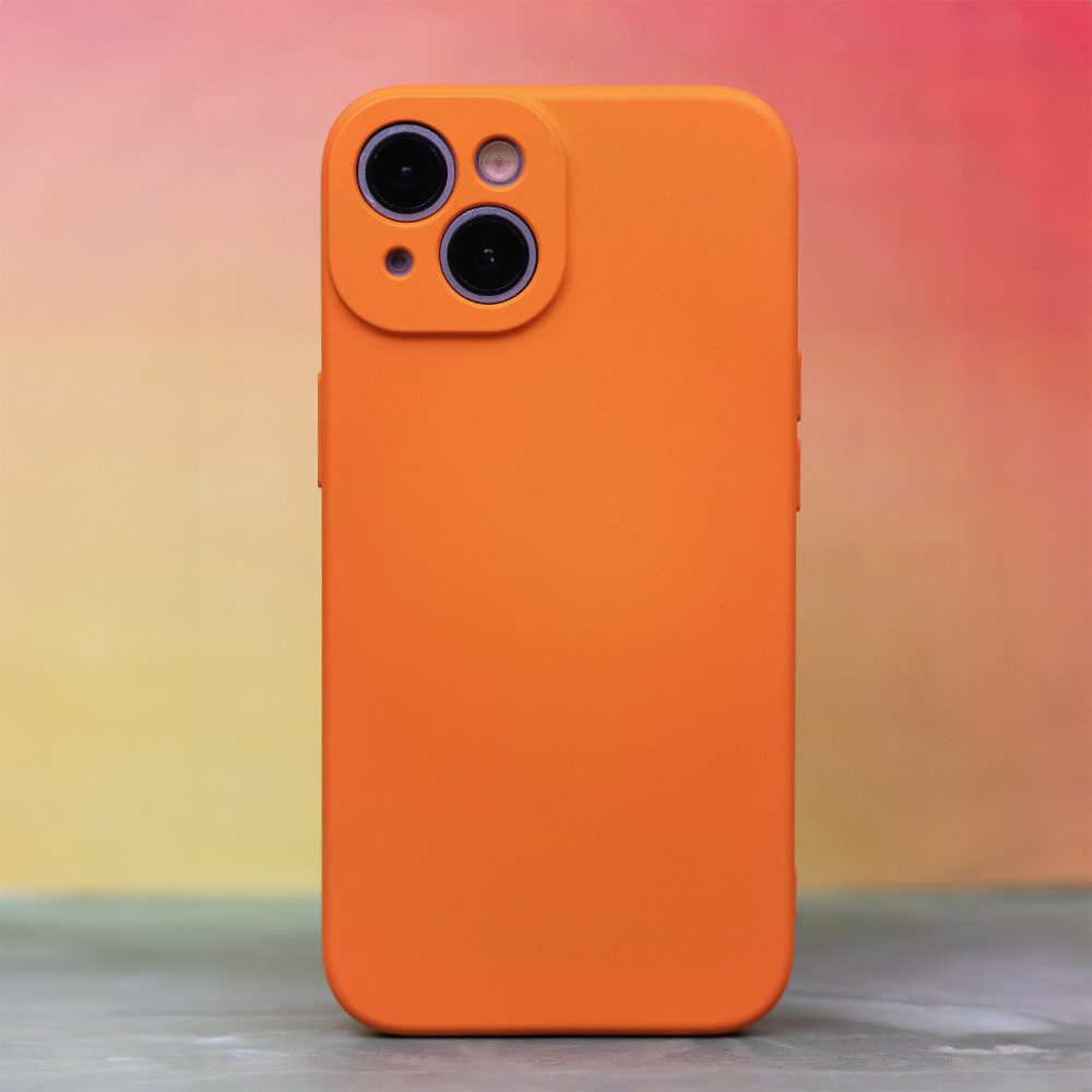392654_oryg Silicon case for Xiaomi Redmi 13c 5G orange