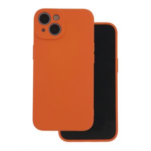 Silicon case for Xiaomi Redmi 13c 5G orange