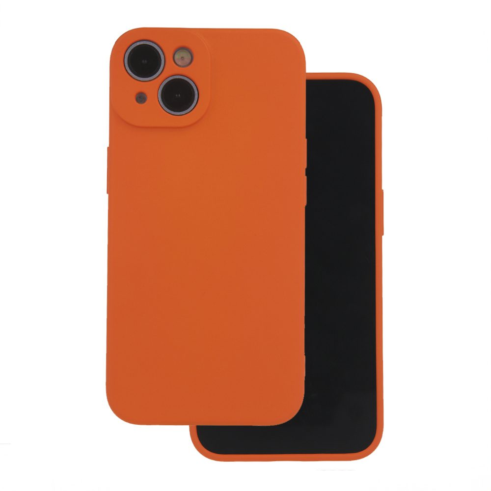 392659_oryg Silicon case for Xiaomi Redmi 13c 5G orange