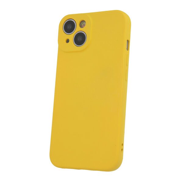 Silicon case for Xiaomi Redmi 13c 5G yellow