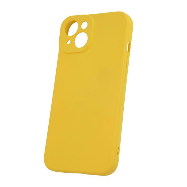 Silicon case for Xiaomi Redmi 13c 5G yellow