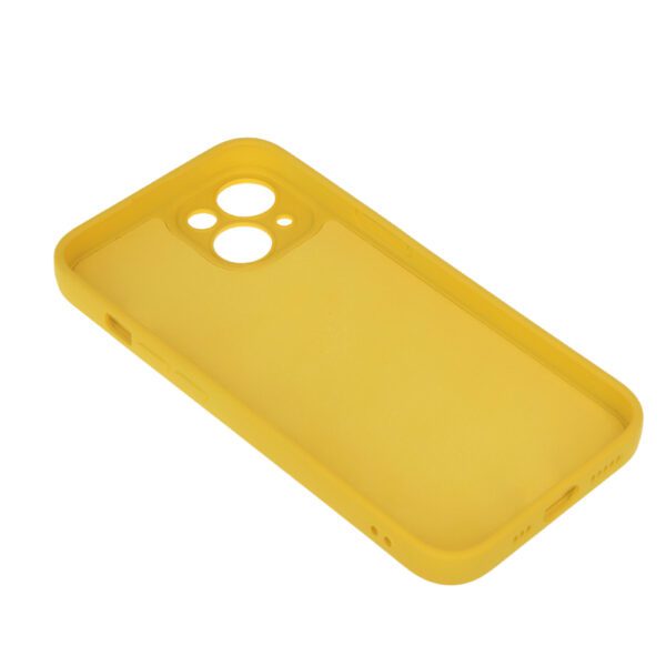 Silicon case for Xiaomi Redmi 13c 5G yellow