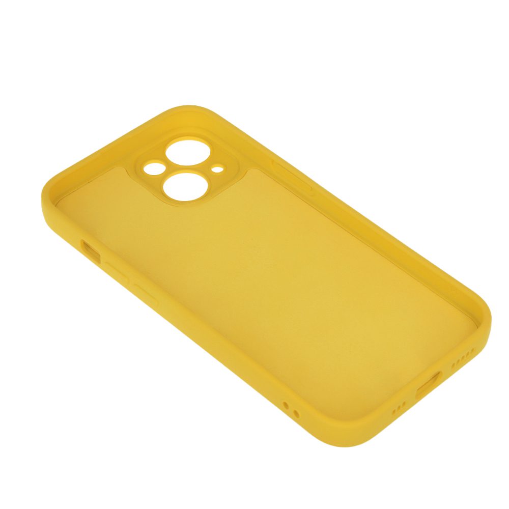 392682_oryg Silicon case for Xiaomi Redmi 13c 5G yellow