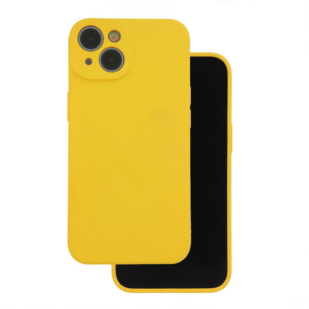 392693_oryg Silicon case for Xiaomi Redmi 13c 5G yellow