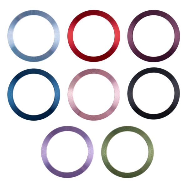 392739_oryg Metal Ring (2 in set) light purple