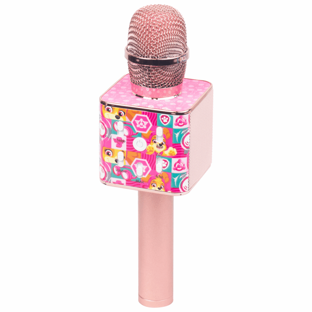 Paw Patrol karaoke microphone blue