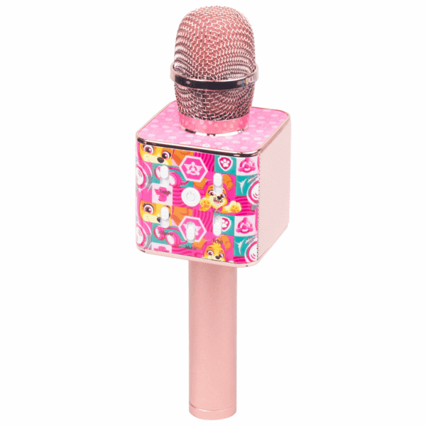 Paw Patrol karaoke microphone blue