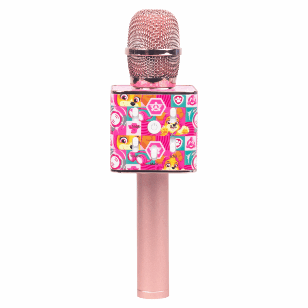Paw Patrol karaoke microphone blue