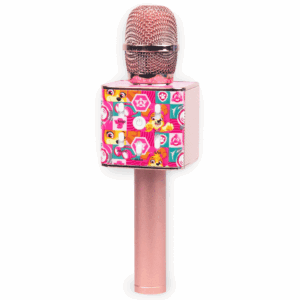 Paw Patrol karaoke microphone blue