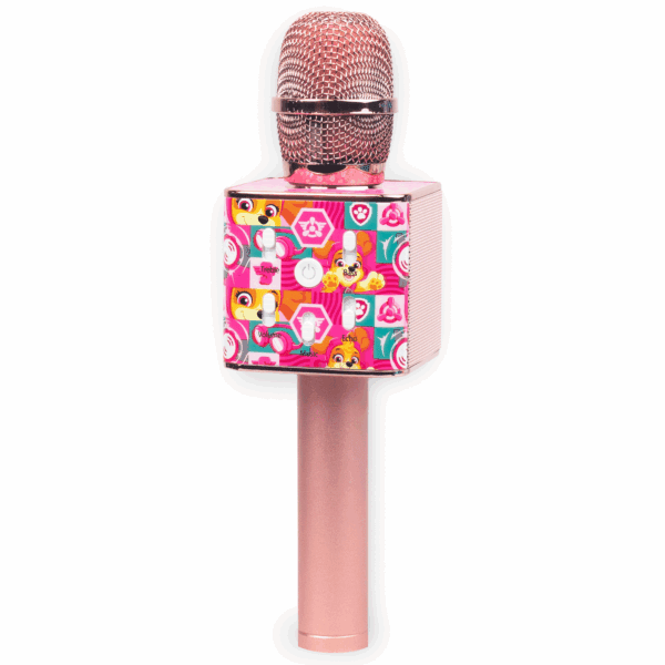 Paw Patrol karaoke microphone blue