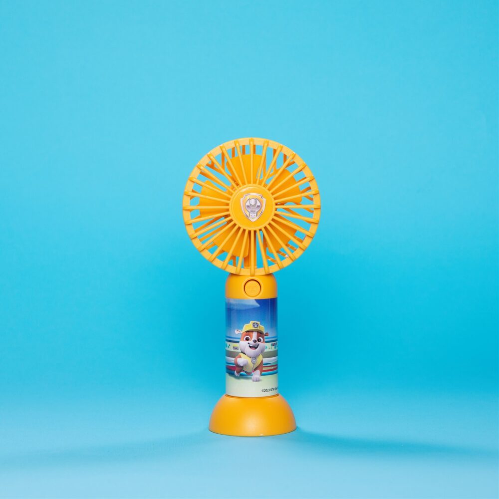 Paw Patrol children's fan pink
