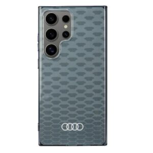 Audi case for Samsung Galaxy S24 Ultra AU-IMLMS24U-Q5/D3-GY grey IML Pattern