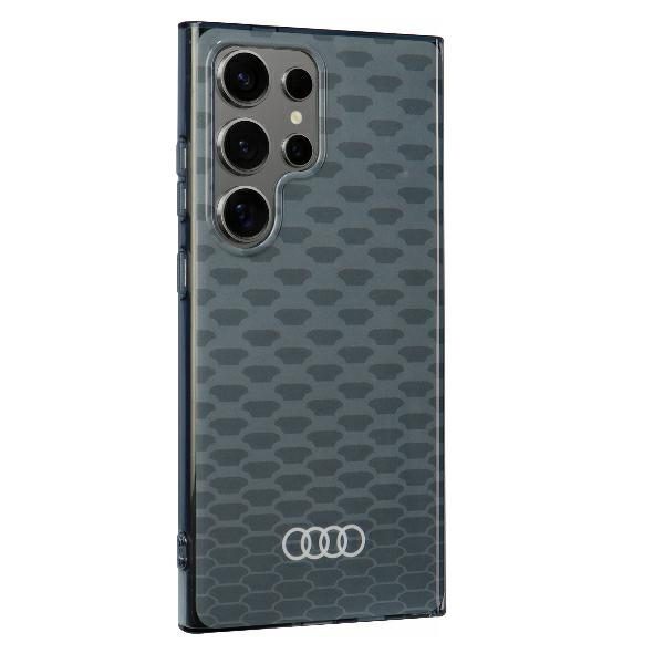 Audi case for Samsung Galaxy S24 Ultra AU-IMLMS24U-Q5/D3-GY grey IML Pattern