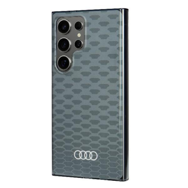 Audi case for Samsung Galaxy S24 Ultra AU-IMLMS24U-Q5/D3-GY grey IML Pattern