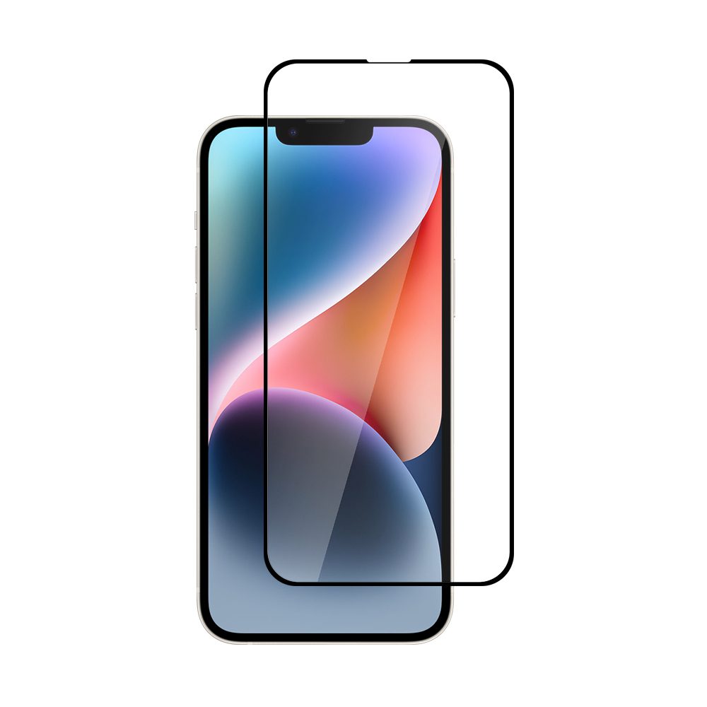 393668_oryg Vmax tempered glass 9D Glass for iPhone 14 6,1"