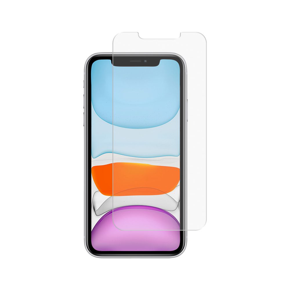 393691_oryg Vmax tempered glass 0.33mm clear glass for iPhone XR / 11 matte