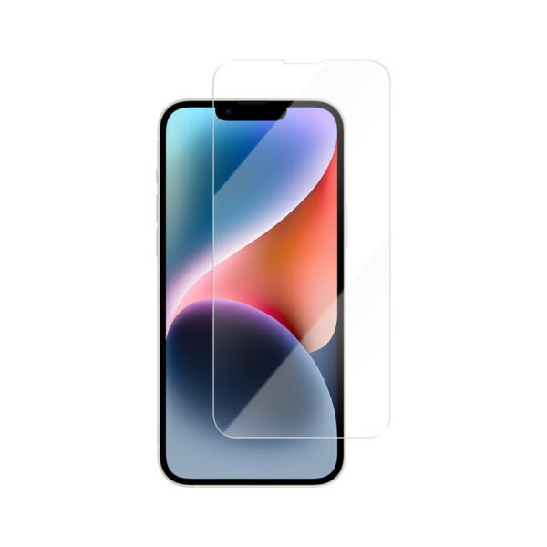 Vmax tempered glass 2,5D Normal Clear Glass for iPhone 14 6,1"