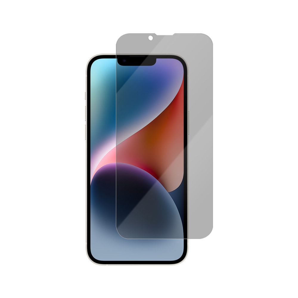 393707_oryg Vmax tempered glass 0.33mm 2,5D high clear privacy glass for iPhone 14 6,1"