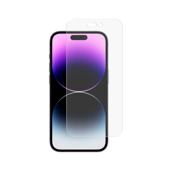 393715_oryg Vmax tempered glass 0.33mm clear glass for iPhone 14 Pro Max 6,7" matte