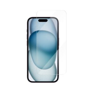 Vmax tempered glass 2,5D Normal Clear Glass for iPhone 15 6,1" / 16 6,1"