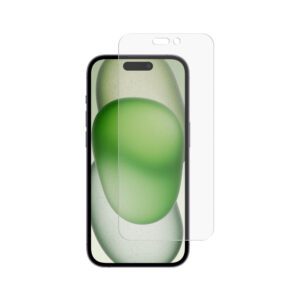 393721_oryg Vmax tempered glass 0.33mm clear glass for iPhone 15 Plus 6,7" matte