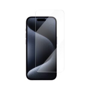 Vmax tempered glass 2,5D Normal Clear Glass for iPhone 15 Pro 6,1"