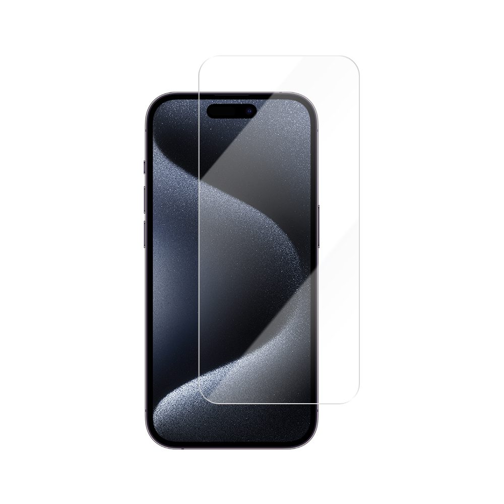 393723_oryg Vmax tempered glass 2,5D Normal Clear Glass for iPhone 15 Pro 6,1"