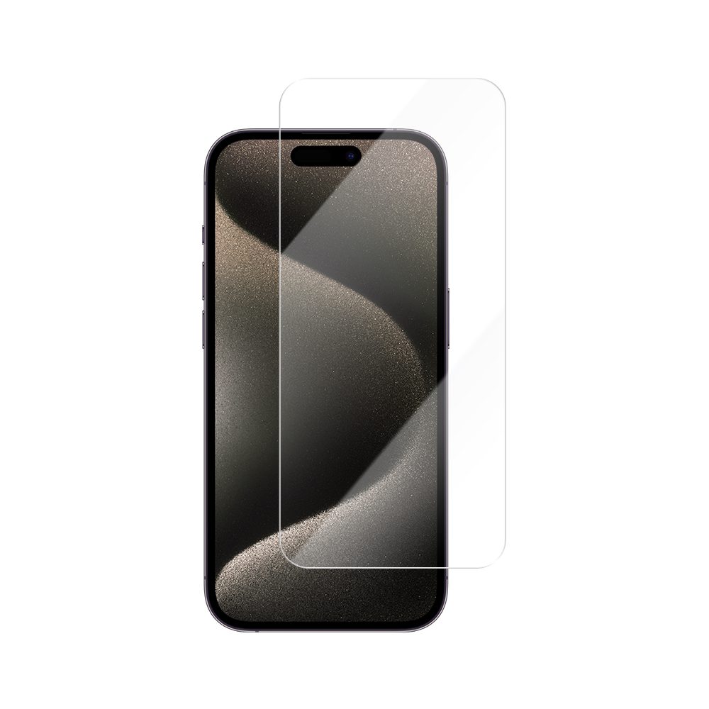 393726_oryg Vmax tempered glass 2,5D Normal Clear Glass for iPhone 15 Pro Max 6,7"