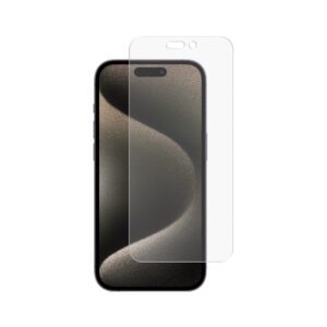 393727_oryg Vmax tempered glass 0.33mm clear glass for iPhone 15 Pro Max 6,7" matte