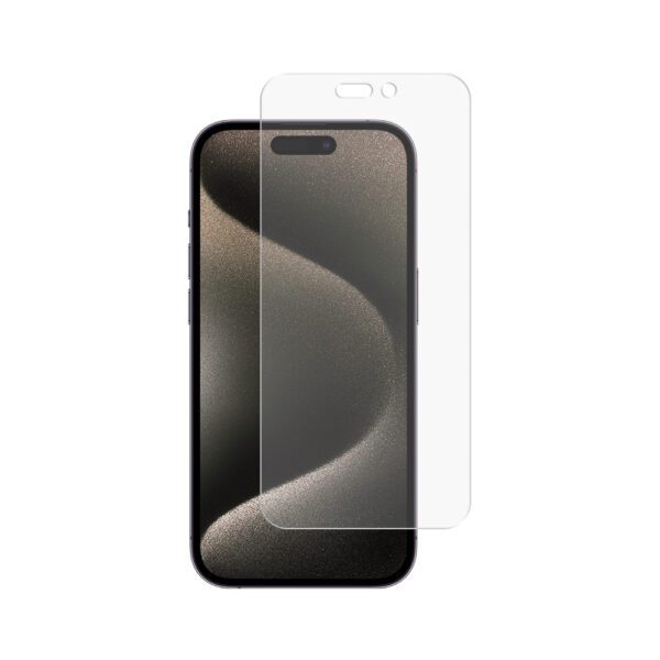 393727_oryg Vmax tempered glass 0.33mm clear glass for iPhone 15 Pro Max 6,7" matte