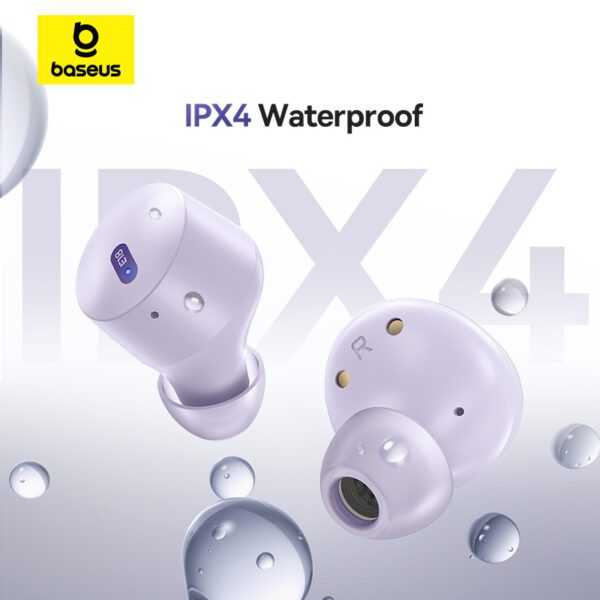 393949_oryg Baseus Bowie E18 True Wireless Earphones Star Purple