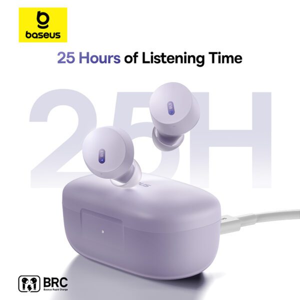 393950_oryg Baseus Bowie E18 True Wireless Earphones Star Purple