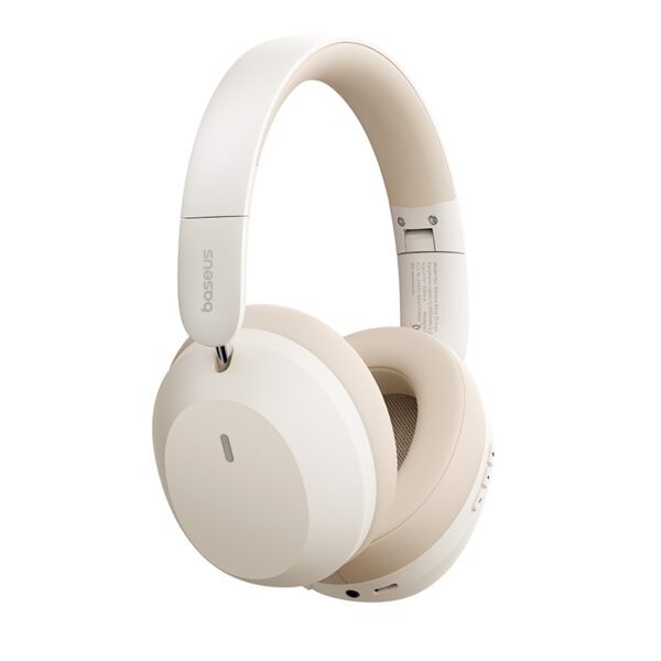 393962_oryg Baseus Bass 35 Max Wireless Headphones Stellar White