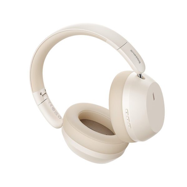 393963_oryg Baseus Bass 35 Max Wireless Headphones Stellar White