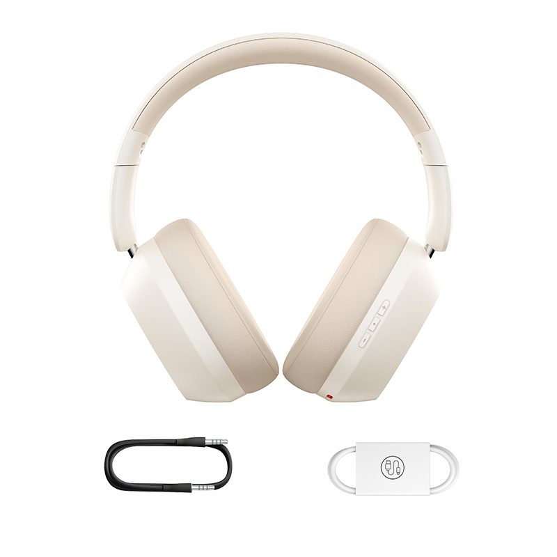 393965_oryg Baseus Bass 35 Max Wireless Headphones Stellar White