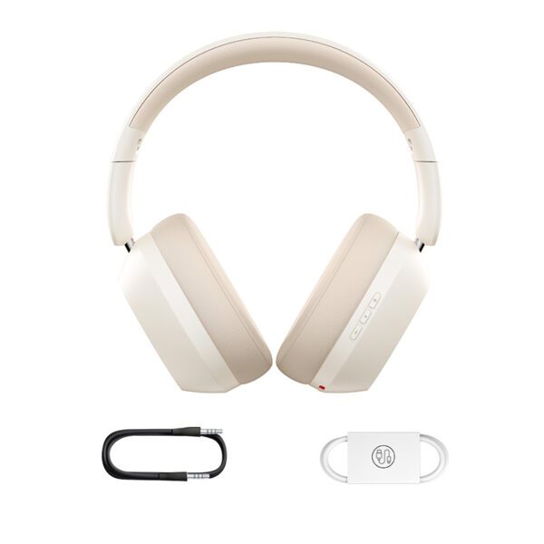 393966_oryg Baseus Bass 35 Max Wireless Headphones Stellar White