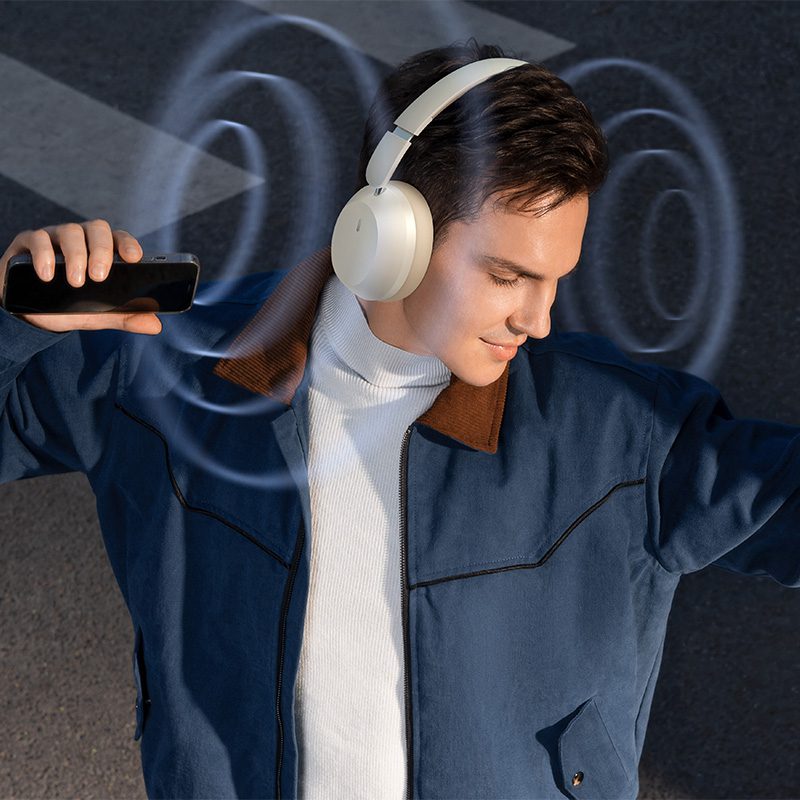 393971_oryg Baseus Bass 35 Max Wireless Headphones Stellar White